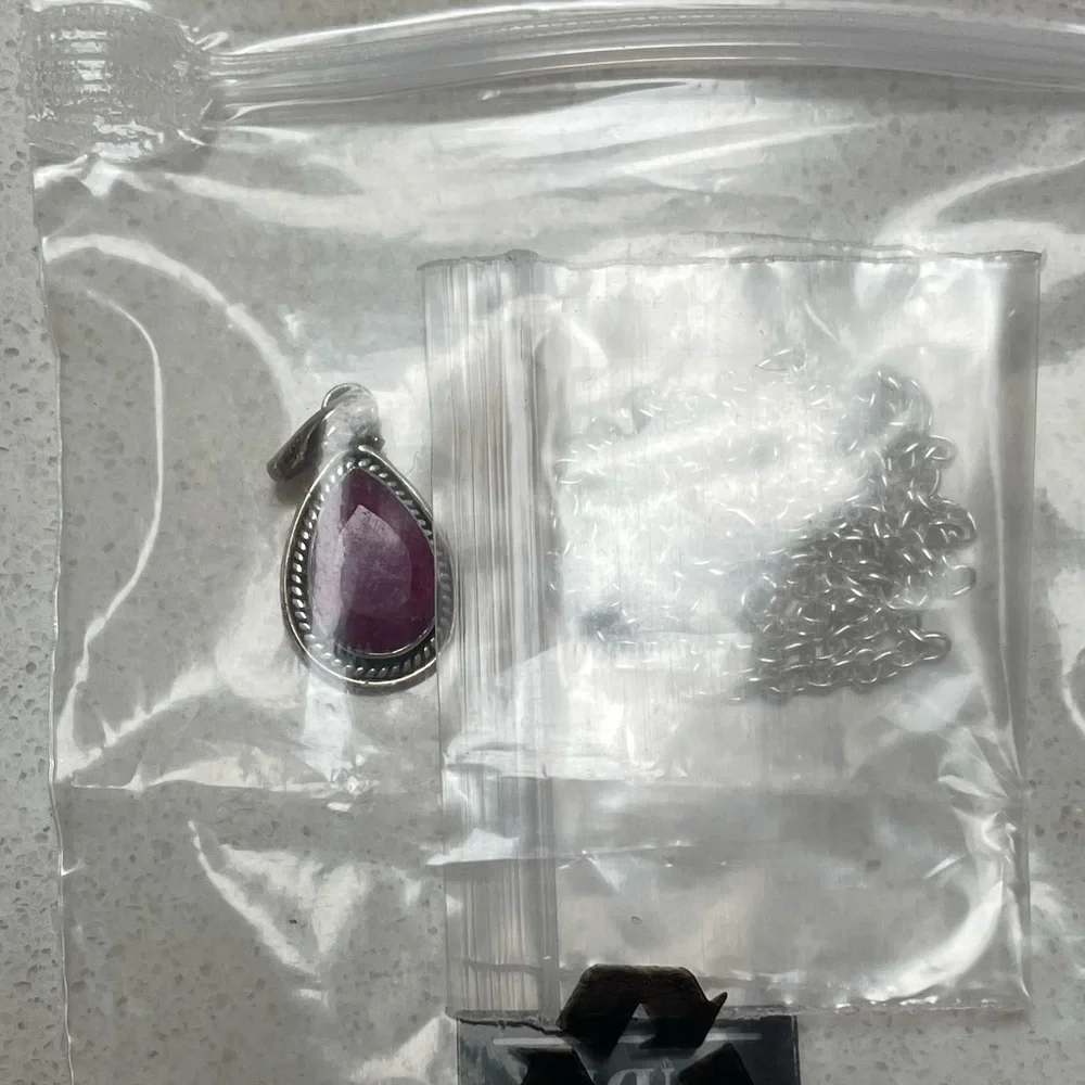 Ruby Necklace - Picture 5 of 6